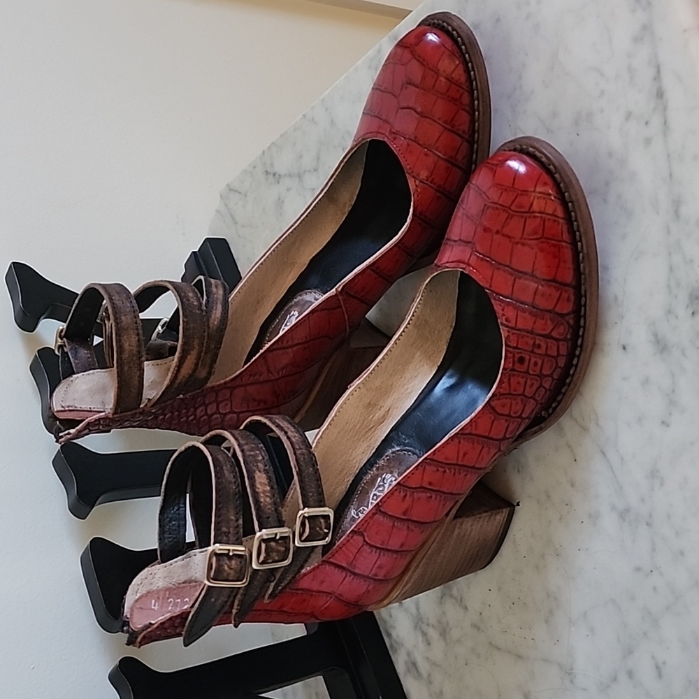 Red Freebird Randi Shoes